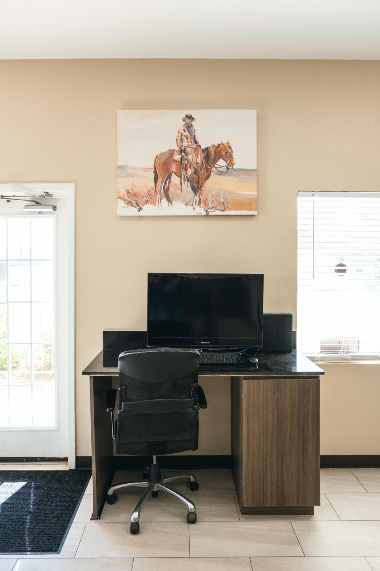 Baymont By Wyndham Hotel Fort Stockton Ngoại thất bức ảnh