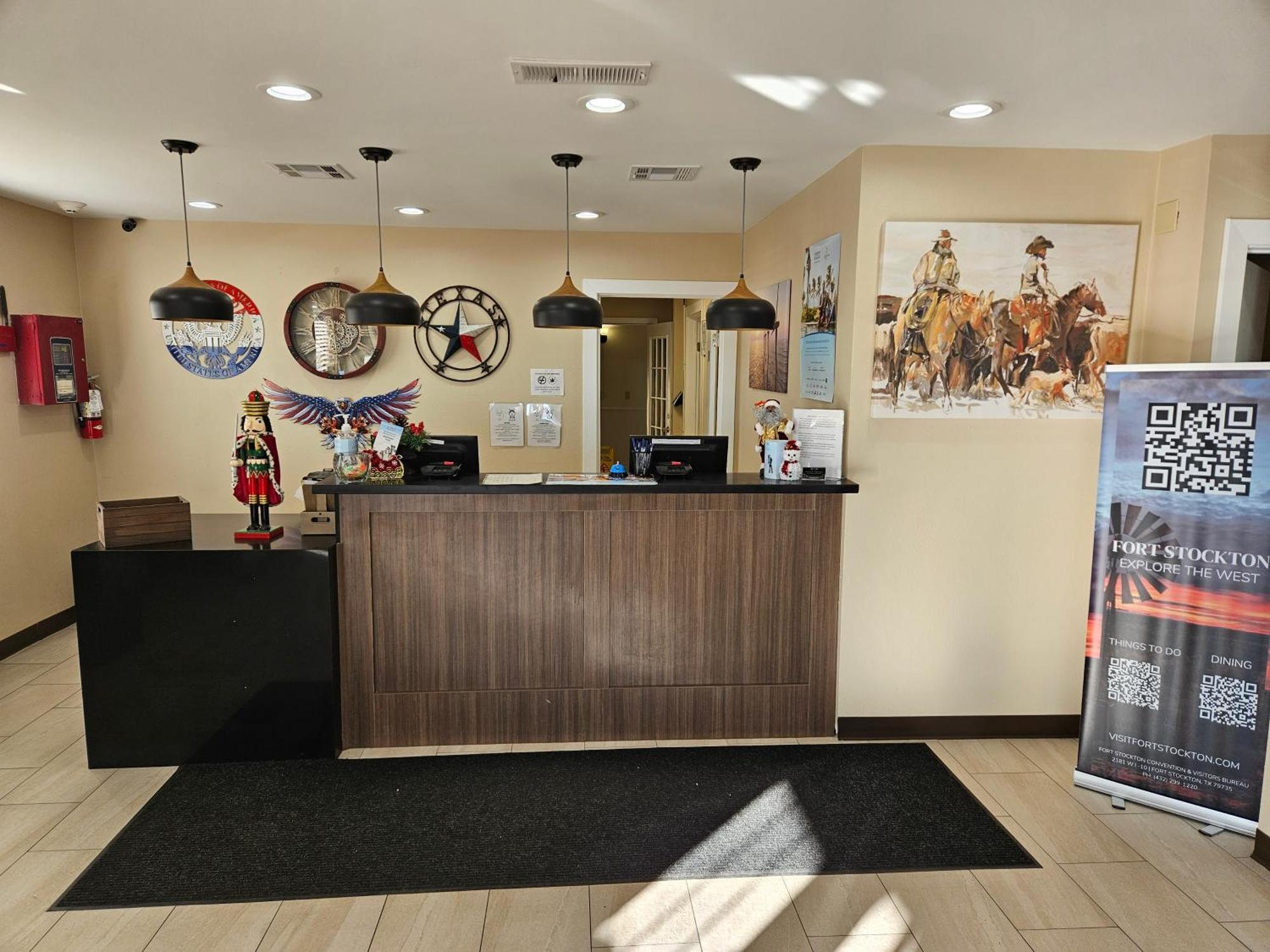 Baymont By Wyndham Hotel Fort Stockton Ngoại thất bức ảnh